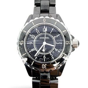 Chanel J12 Black Ceramic 33mm